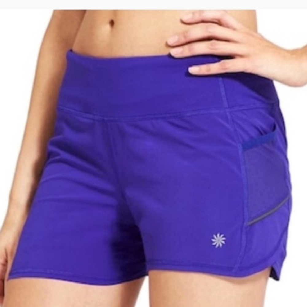 Athleta ready set shorts